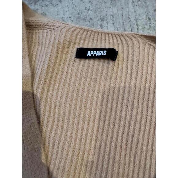 Apparis Made in Italy Andi One Size V-Neck Sweater Cardigan - Picture 5 of 6